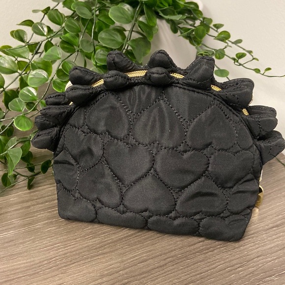 NWT Betsy Johnson Hedgehog 🦔 Cosmetic Bag - Picture 8 of 14